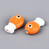 Handmade Porcelain Ceramic Beads PORC-T134-26A-3