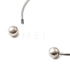 1.8MM 201 Stainless Steel Cuff Bangle Making BJEW-Z144-01P-02-2