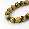 Natural Tiger Eye Beads Strands G-G099-12mm-9-1