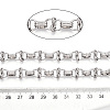 Iron Round Ring Link Chains CH-N004-13P-3