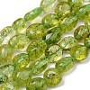 Natural Quartz Crystal Beads Strands G-L493-33-1-1