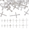 36Pcs 9 Styles Religion Themed Alloy Pendants FIND-TA0002-56-10