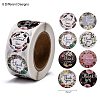 1 Inch Thank You Stickers X1-DIY-G013-A13-3