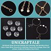 Unicraftale DIY Blank Dome Bracelet Making Kit DIY-UN0003-94-5