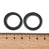 Spray Painted Natural Freshwater Shell Linking Rings SHEL-C009-07-3