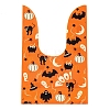 100Pcs Rabbit Shaped Halloween Candy Plastic Bags ABAG-U001-02B-2
