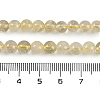 Natural Lemon Quartz Beads Strands G-H062-A01-01-5