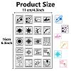 Custom PVC Plastic Clear Stamps DIY-WH0439-0298-2