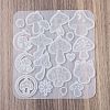 Easter DIY Pendant Molds AJEW-U023-02C-4