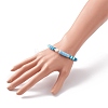 Polymer Clay Heishi Beads Stretch Bracelets BJEW-JB05708-04-5