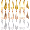150Pcs 3 Colors Alloy Pendants FIND-SC0023-84-1