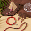 2 Strands Natural Malaysia Jade Beads Strands G-TA0003-35A-03-6
