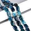 Natural Agate Beads Strands G-N356-03A-06-1