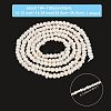  1 Strand Natural Cultured Freshwater Pearl Beads Strands PEAR-NB0001-36-6