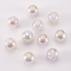 10Pcs Resin Beads PACR-TA0001-33L-10