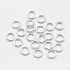 925 Sterling Silver Round Rings STER-L063-03A-S-3