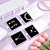 32Pcs Cardboard Jewelry Set Packing Drawer Boxes CON-TW0001-07A-4