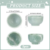 Carbonate Jade Cup AJEW-WH0643-071A-2