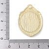 Brass Pendant Cabochon Settings KK-V005-01G-01-3