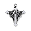 Halloween Alloy Enamel Pendants AL-CBA492B-01F-P-1