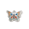 Alloy Enamel Pendants PALLOY-R151-29P-1