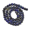 Grade AB Natural Tiger Eye Beads Strands G-B133-A02-6MM-01-3