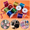   10 Rolls 10 Colors Eco-Friendly Plastic Paillette Beads PVC-PH0001-26-4