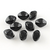 Bicone Imitation Gemstone Acrylic Beads OACR-R036-01-1