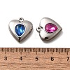 304 Stainless Steel Pendants STAS-Q346-06P-3