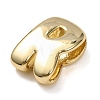 Brass Beads KK-B167-27G-02R-2