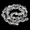 Natural Quartz Crystal Beads Strands G-L650-D02-02-3