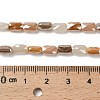 Electroplate Glass Beads Strands X-EGLA-P065-02A-03-4