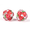 Fruit Round Resin Beads LS-RESI-T059-03D-2