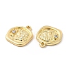 Rack Plating Alloy Rhinestone Pendants FIND-G044-16LG-3