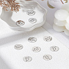 10Pcs 304 Stainless Steel Charms STAS-LP0003-19H-1