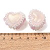 Rwsin & ABS Imitation Pearl & Polymer Clay Beads RE-CBA1913-01B-2