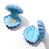 Shell Shaped Velvet Jewelry Boxes PW-WGBFDD4-01-2