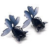 Translucent Resin Pendants PW-WG53035-07-1