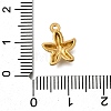 304 Stainless Steel Charms STAS-C119-24D-G-3