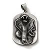 316L Surgical Stainless Steel Big Pendants LS-STAS-H194-02AS-02-1
