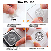 Custom PVC Plastic Clear Stamps DIY-WH0448-0571-7