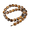 Natural Tiger Eye Beads Strands G-L642-L03-10mm-02-3