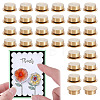 Brass 3D Nail Art Rotary Bearing for Nail Art Designs MRMJ-WH0091-26A-1