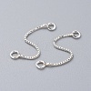 Sterling Silver Box chain X-STER-K171-10S-1