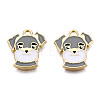 Alloy Enamel Pendants LS-ENAM-S119-002D-2