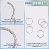 10Pcs 316L Stainless Steel Sleeper Earrings EJEW-BBC0001-56B-6