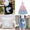 Polyester Embroidery Lace Sewing Ornaments DIY-WH2031-077A-02-5