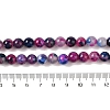 Natural Agate Bead Strands G-C116-B01-02-5