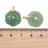 Natural Green Aventurine Pendants GG-NH0016-01G-08-3