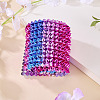 1 Yard 12-Row Resin Spike Stud Cone Flatback Punk Rock Trim Mesh Bead Craft FIND-TA0006-73C-6